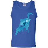 T-Shirts Royal / S Genius Portrait Men's Tank Top