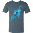 T-Shirts Indigo / S Genius Portrait Men's Triblend T-Shirt