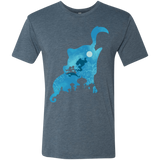 T-Shirts Indigo / S Genius Portrait Men's Triblend T-Shirt