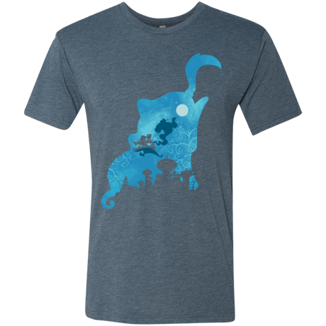T-Shirts Indigo / S Genius Portrait Men's Triblend T-Shirt