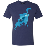 T-Shirts Vintage Navy / S Genius Portrait Men's Triblend T-Shirt