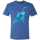 T-Shirts Vintage Royal / S Genius Portrait Men's Triblend T-Shirt
