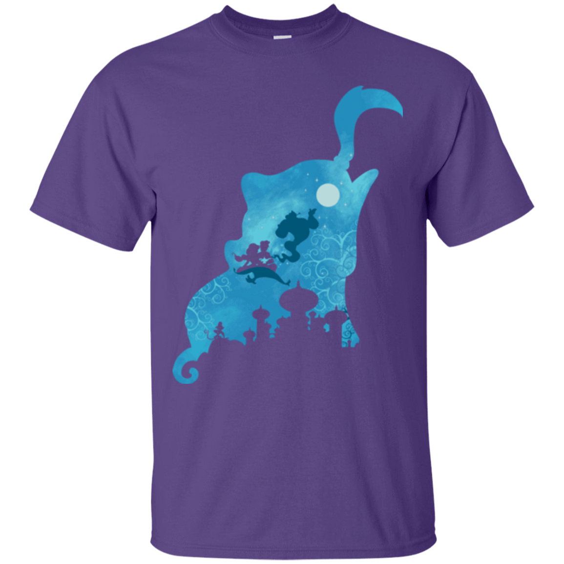 T-Shirts Purple / S Genius Portrait T-Shirt
