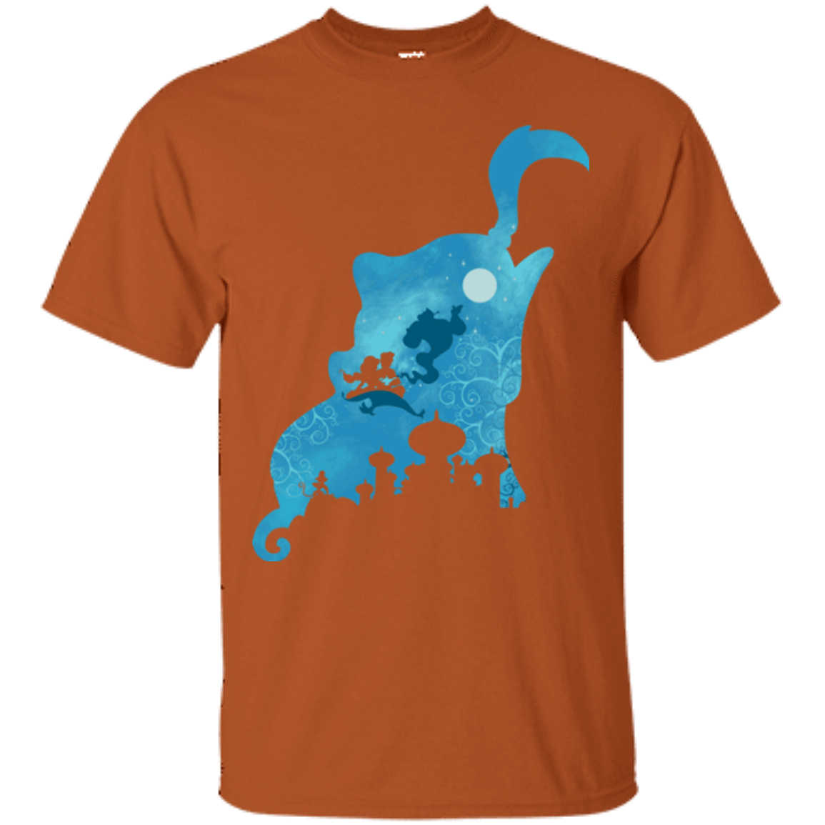 T-Shirts Texas Orange / S Genius Portrait T-Shirt