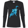 T-Shirts Black / S Genius Portrait Women's Long Sleeve T-Shirt