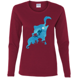 T-Shirts Cardinal / S Genius Portrait Women's Long Sleeve T-Shirt