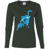 T-Shirts Forest / S Genius Portrait Women's Long Sleeve T-Shirt