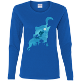 T-Shirts Royal / S Genius Portrait Women's Long Sleeve T-Shirt