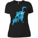 T-Shirts Black / X-Small Genius Portrait Women's Premium T-Shirt