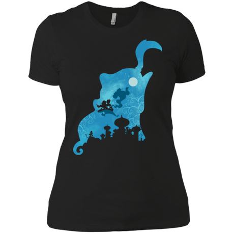 T-Shirts Black / X-Small Genius Portrait Women's Premium T-Shirt