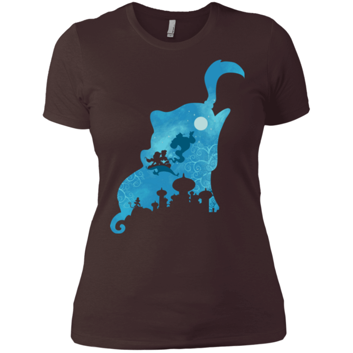 T-Shirts Dark Chocolate / X-Small Genius Portrait Women's Premium T-Shirt