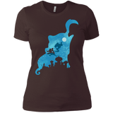 T-Shirts Dark Chocolate / X-Small Genius Portrait Women's Premium T-Shirt