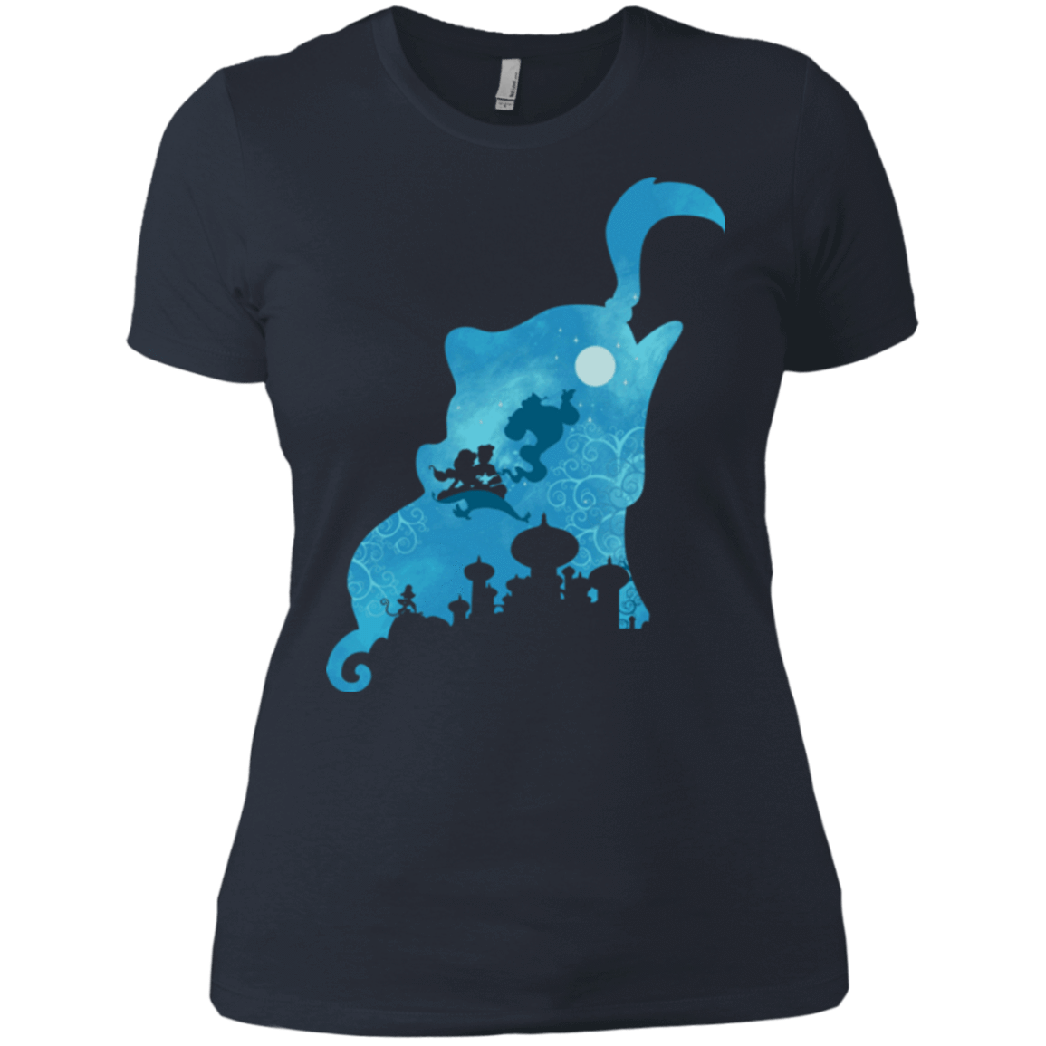 T-Shirts Indigo / X-Small Genius Portrait Women's Premium T-Shirt