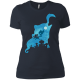 T-Shirts Indigo / X-Small Genius Portrait Women's Premium T-Shirt