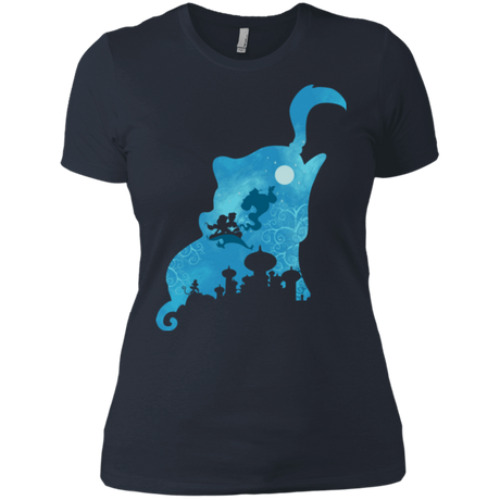 T-Shirts Indigo / X-Small Genius Portrait Women's Premium T-Shirt