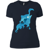 T-Shirts Midnight Navy / X-Small Genius Portrait Women's Premium T-Shirt