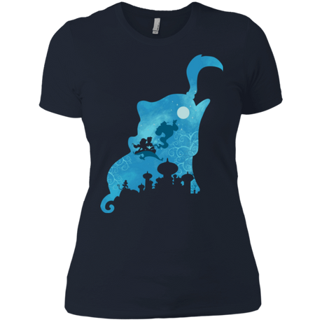 T-Shirts Midnight Navy / X-Small Genius Portrait Women's Premium T-Shirt