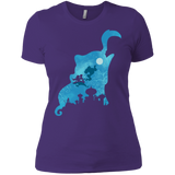 T-Shirts Purple Rush/ / X-Small Genius Portrait Women's Premium T-Shirt