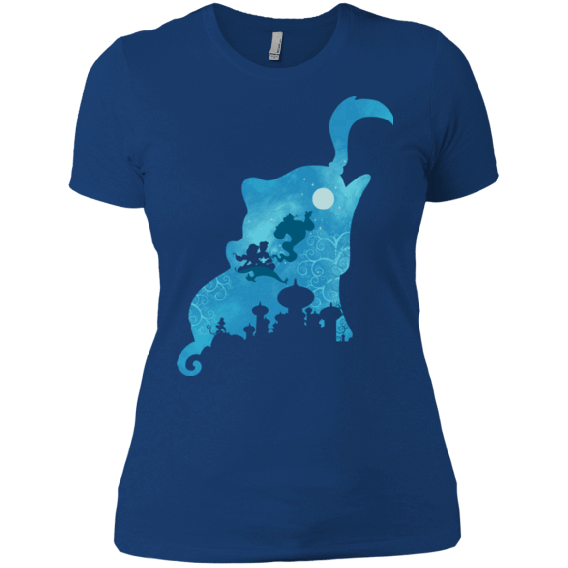 T-Shirts Royal / X-Small Genius Portrait Women's Premium T-Shirt