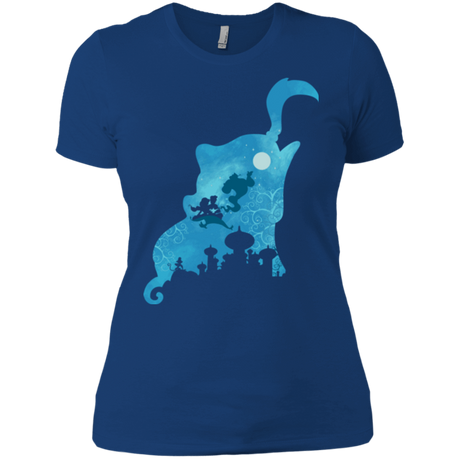 T-Shirts Royal / X-Small Genius Portrait Women's Premium T-Shirt