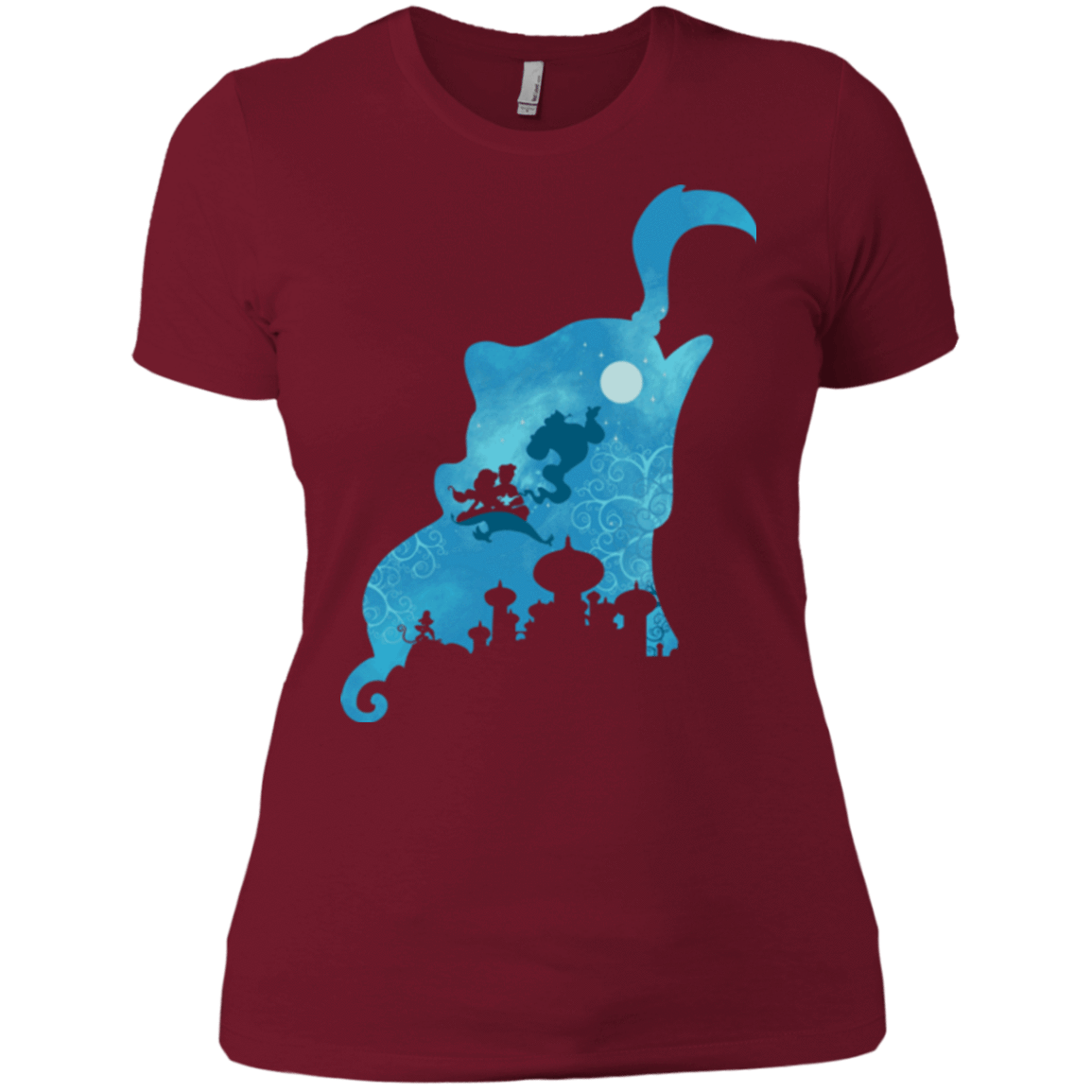 T-Shirts Scarlet / X-Small Genius Portrait Women's Premium T-Shirt