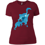 T-Shirts Scarlet / X-Small Genius Portrait Women's Premium T-Shirt