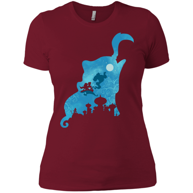 T-Shirts Scarlet / X-Small Genius Portrait Women's Premium T-Shirt