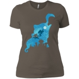 T-Shirts Warm Grey / X-Small Genius Portrait Women's Premium T-Shirt