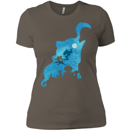 T-Shirts Warm Grey / X-Small Genius Portrait Women's Premium T-Shirt