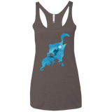 T-Shirts Macchiato / X-Small Genius Portrait Women's Triblend Racerback Tank