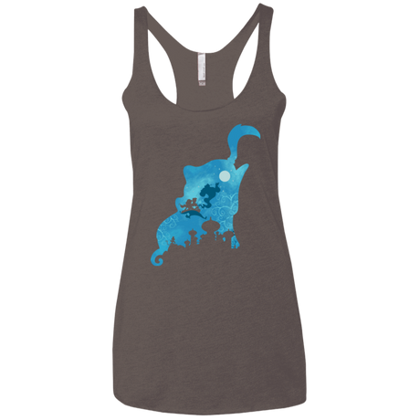 T-Shirts Macchiato / X-Small Genius Portrait Women's Triblend Racerback Tank
