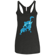 T-Shirts Vintage Black / X-Small Genius Portrait Women's Triblend Racerback Tank