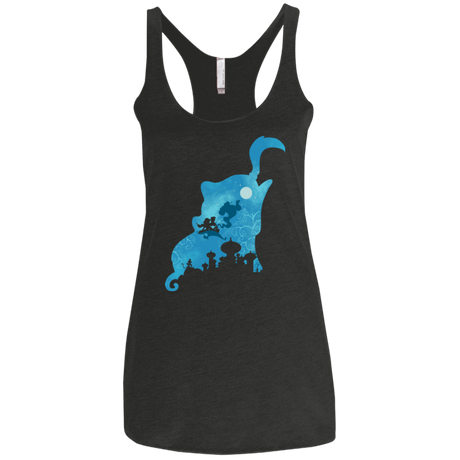 T-Shirts Vintage Black / X-Small Genius Portrait Women's Triblend Racerback Tank