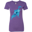 T-Shirts Purple Rush / S Genius Portrait Women's Triblend T-Shirt