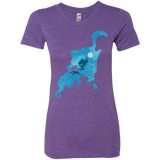 T-Shirts Purple Rush / S Genius Portrait Women's Triblend T-Shirt