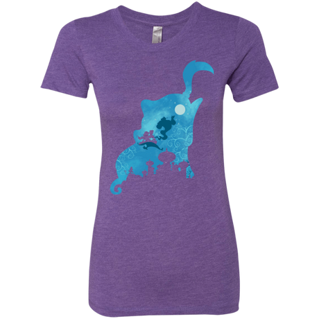 T-Shirts Purple Rush / S Genius Portrait Women's Triblend T-Shirt