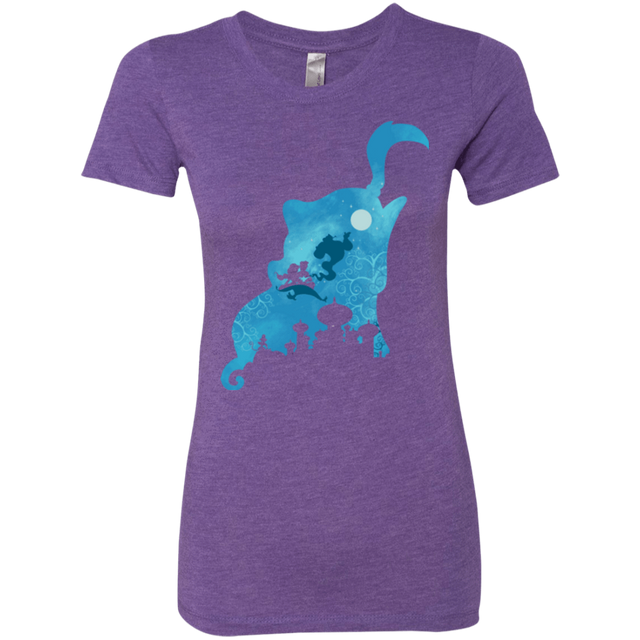 T-Shirts Purple Rush / S Genius Portrait Women's Triblend T-Shirt