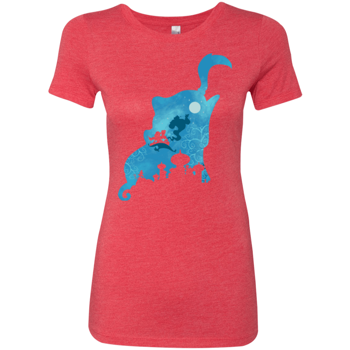 T-Shirts Vintage Red / S Genius Portrait Women's Triblend T-Shirt