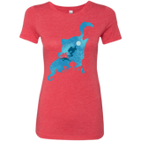 T-Shirts Vintage Red / S Genius Portrait Women's Triblend T-Shirt