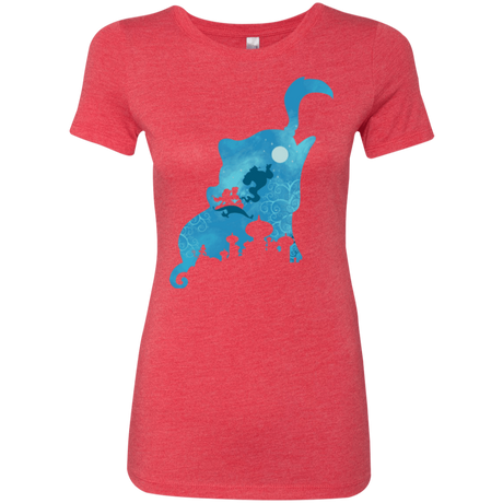 T-Shirts Vintage Red / S Genius Portrait Women's Triblend T-Shirt
