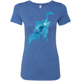 T-Shirts Vintage Royal / S Genius Portrait Women's Triblend T-Shirt