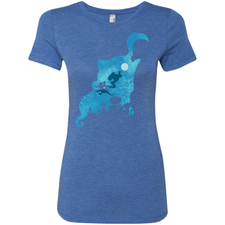 T-Shirts Vintage Royal / S Genius Portrait Women's Triblend T-Shirt