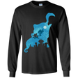 T-Shirts Black / YS Genius Portrait Youth Long Sleeve T-Shirt