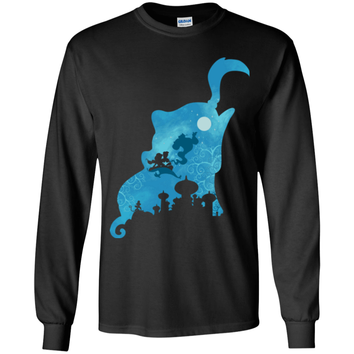 T-Shirts Black / YS Genius Portrait Youth Long Sleeve T-Shirt