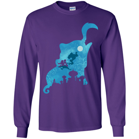 T-Shirts Purple / YS Genius Portrait Youth Long Sleeve T-Shirt