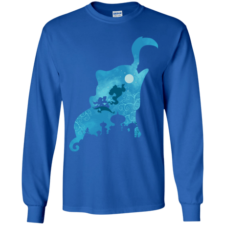 T-Shirts Royal / YS Genius Portrait Youth Long Sleeve T-Shirt