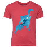 T-Shirts Vintage Red / YXS Genius Portrait Youth Triblend T-Shirt