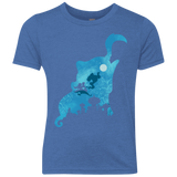 T-Shirts Vintage Royal / YXS Genius Portrait Youth Triblend T-Shirt