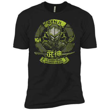 T-Shirts Black / YXS Genji Blade Boys Premium T-Shirt