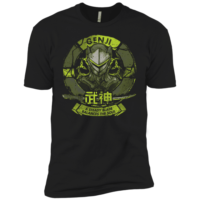 T-Shirts Black / YXS Genji Blade Boys Premium T-Shirt